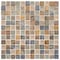 Andova Tiles ANDOVA TILES Exploration Egypt 1" x 1" Natural Stone Mosaic Tile ANDEXPG357 - alternate 1
